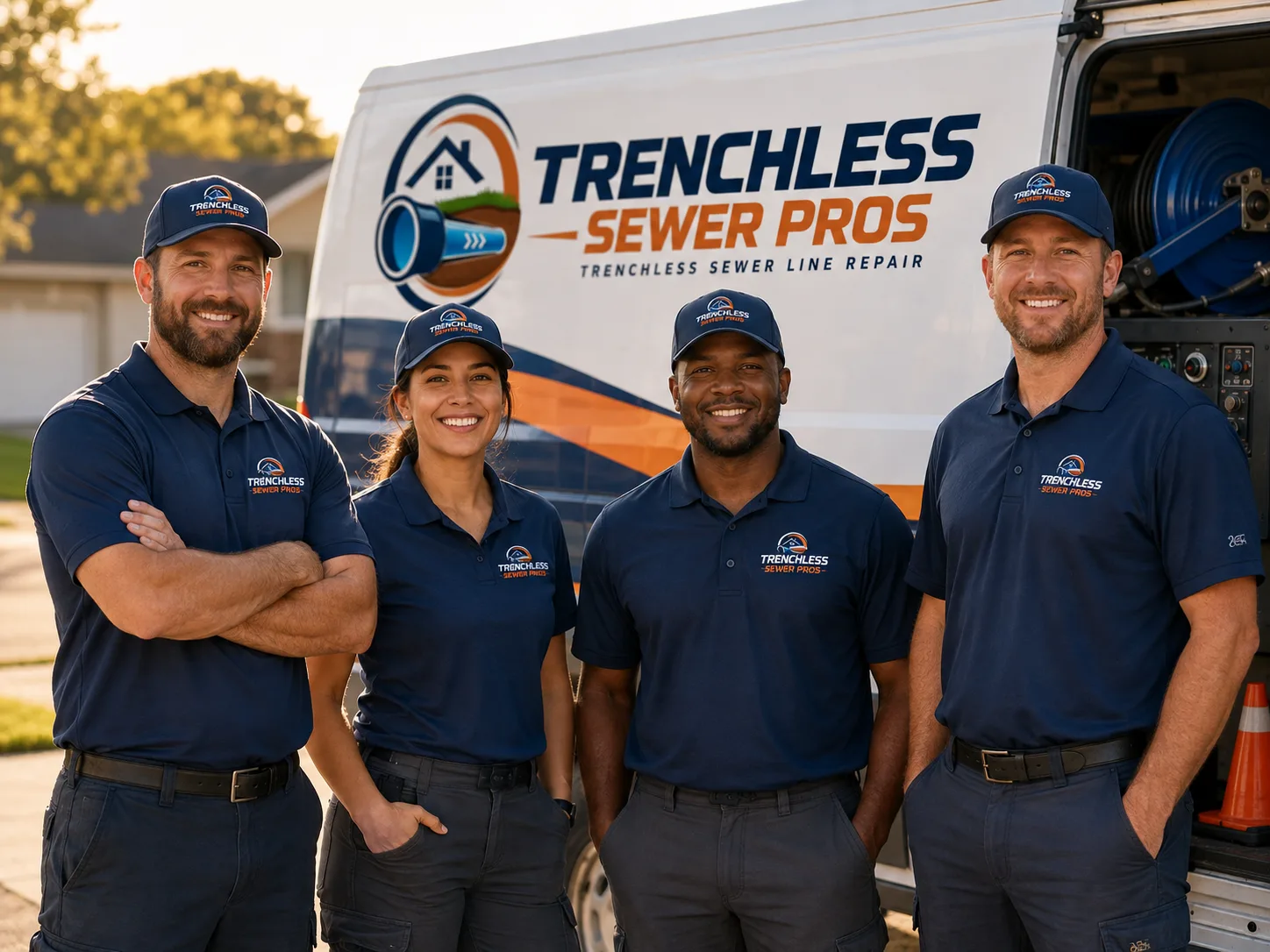 Trenchless Sewer Repair company in Fairhaven, MA